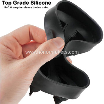 Silicon diamond Ice Mould